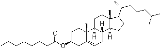 structure of CAS# 1182-42-9, Cholesteryl caprylate