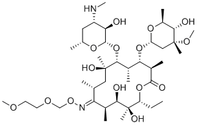 structure of CAS# 118267-18-8, 罗红霉素杂质F