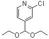 CAS # 118287-89-1, 2-Chloro-4-(diethoxymethyl)pyridine