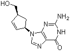 CAS # 118353-05-2, Carbovir, 2-Amino-1,9-dihydro-9-[(1R,4S)-4-(hydroxymethyl)-2-cyclopenten-1-yl]-6H-purin-6-one