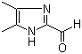 structure of CAS# 118474-44-5, 4,5-Dimethyl-1H-imidazole-2-carboxaldehyde
