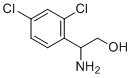 structure of CAS# 1184839-78-8, 2-Amino-2-(2,4-dichlorophenyl)ethanol