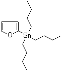 structure of CAS# 118486-94-5, 2-(三丁基锡烷基)呋喃