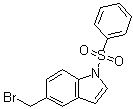 CAS # 1184953-71-6, 5-(Bromomethyl)-1-(phenylsulfonyl)-1H-indole