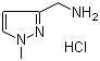 CAS # 1185158-48-8, 1-Methyl-1H-pyrazole-3-methanamine hydrochloride