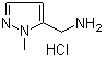 CAS # 1185169-37-2, 1-Methyl-1H-pyrazole-5-methanamine hydrochloride