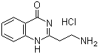 structure of CAS# 1185298-40-1, 2-(2-Aminoethyl)-4(3H)-quinazolinone hydrochloride