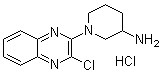 CAS 登录号：1185307-70-3, 1-(3-氯-2-喹喔啉基)-3-哌啶胺盐酸盐