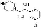 CAS # 1185307-80-5, alpha-(3-Chlorophenyl)-1-piperazineethanol hydrochloride