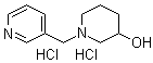 CAS # 1185307-92-9, 1-(3-Pyridinylmethyl)-3-piperidinol hydrochloride