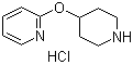 CAS # 1185308-16-0, 2-(4-Piperidinyloxy)pyridine hydrochloride