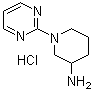 CAS # 1185309-66-3, 1-(2-Pyrimidinyl)-3-piperidinamine hydrochloride