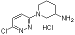 CAS # 1185310-99-9, 1-(6-Chloro-3-pyridazinyl)-3-piperidinamine hydrochloride