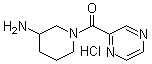 CAS # 1185316-35-1, (3-Amino-1-piperidinyl)-2-pyrazinylmethanone hydrochloride