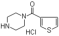 CAS # 1185316-61-3, 1-Piperazinyl-3-thienylmethanone hydrochloride