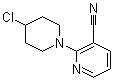 CAS # 1185318-22-2, 2-(4-Chloro-1-piperidinyl)-3-pyridinecarbonitrile