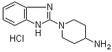 structure of CAS# 1185319-13-4, 1-(1H-苯并咪唑-2-基)-4-哌啶胺盐酸盐