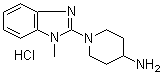 structure of CAS# 1185319-82-7, 1-(1-Methyl-1H-benzimidazol-2-yl)-4-piperidinamine hydrochloride