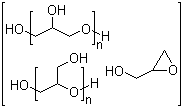CAS # 118549-88-5, 1,2,3-Propanetriol homopolymer oxiranylmethyl ether, Polyglycerol glycidyl ether, Polyglycerol polyglycidyl ether