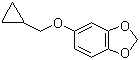 CAS # 1185836-73-0, 5-(Cyclopropylmethoxy)benzodioxole, 5-[Cyclopropylmethoxy]benzo[1,3]dioxole