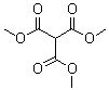 structure of CAS# 1186-73-8, Trimethyl methanetricarboxylate
