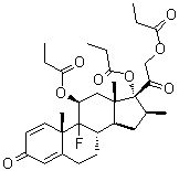 CAS 登录号：1186048-33-8, 倍他米松 11,17,21-三丙酸酯