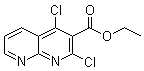 CAS 登录号：1186189-29-6, 2,4-二氯-1,8-萘啶-3-羧酸乙酯