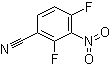 CAS 登录号：1186194-75-1, 2,4-二氟-3-硝基苯甲腈