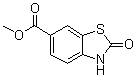 CAS 登录号：118620-99-8, 2,3-二氢-2-氧代-6-苯并噻唑羧酸甲酯