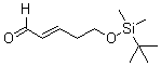CAS # 118635-66-8, trans-5-tert-Butyldimethylsilyloxy-2-pentenal