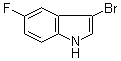 CAS # 1186663-46-6, 3-Bromo-5-fluoro-1H-indole