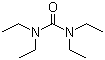 Tetraethylurea molecular structure (CAS 1187-03-7)
