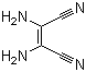 structure of CAS# 1187-42-4, Diaminomaleonitrile