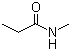 structure of CAS# 1187-58-2, N-甲基丙酰胺