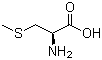 structure of CAS# 1187-84-4, S-Methyl-L-cysteine