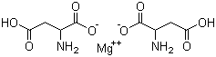 structure of CAS# 1187-91-3, DL-天门冬氨酸镁