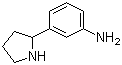 CAS # 1187228-51-8, 3-(2-Pyrrolidinyl)benzenamine