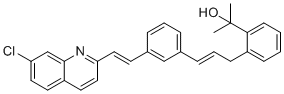 structure of CAS# 1187586-63-5, Montelukast Impurity 6