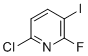 structure of CAS# 1187732-65-5, 6-Chloro-2-fluoro-3-iodopyridine