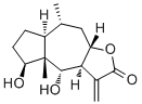 CAS # 1187925-31-0, Carabrolactone B, (3aS,4S,4aS,5S,7aS,8R,9aS)-decahydro-4,5-Dihydroxy-4a,8-dimethyl-3-methyleneazuleno[6,5-b]furan-2(3H)-one