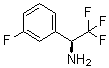 CAS # 1187931-53-8, (alphaS)-3-Fluoro-alpha-(trifluoromethyl)benzenemethanamine
