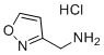 CAS # 1187933-48-7, 3-Isoxazolemethanamine hydrochloride (1:1)