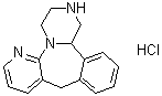 CAS # 1188265-41-9, 1,2,3,4,10,14b-Hexahydropyrazino[2,1-a]pyrido[2,3-c][2]benzazepine hydrochloride (1:1)