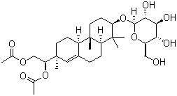 CAS # 1188282-02-1, 15,16-Di-O-acetyldarutoside