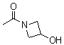 structure of CAS# 118972-96-6, 1-(3-羟基氮杂环丁烷-1-基)乙烷-1-酮