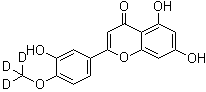 CAS 登录号：1189728-54-8, 三氘代香叶木素