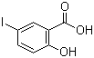 structure of CAS# 119-30-2, 5-Iodosalicylic acid