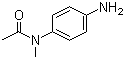structure of CAS# 119-63-1, 4'-氨基-N-甲基乙酰苯胺