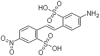 CAS # 119-72-2, 4-Nitro-4'-aminostilbene-2,2'-disulfonic acid, 5-Amino-2-[2-(4-nitro-2-sulfophenyl)ethenyl]-benzenesulfonic acid