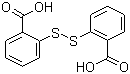 CAS # 119-80-2, 2,2'-Dithiosalicylic acid, 2,2'-Dithiodibenzoic acid